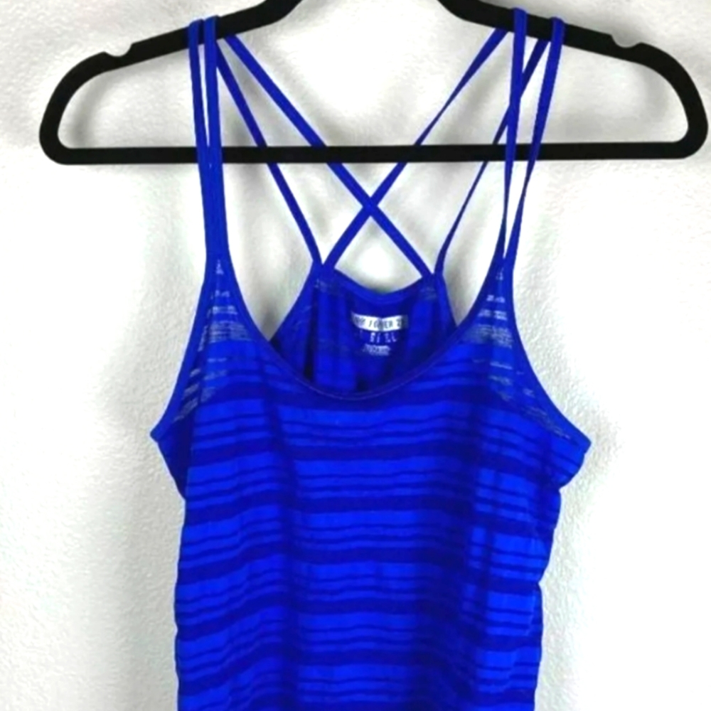Forever 21 Strappy Workout Active Yoga Tank S
